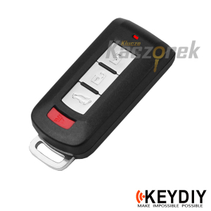 Keydiy 717 - ZB65-4 - klucz surowy - pilot